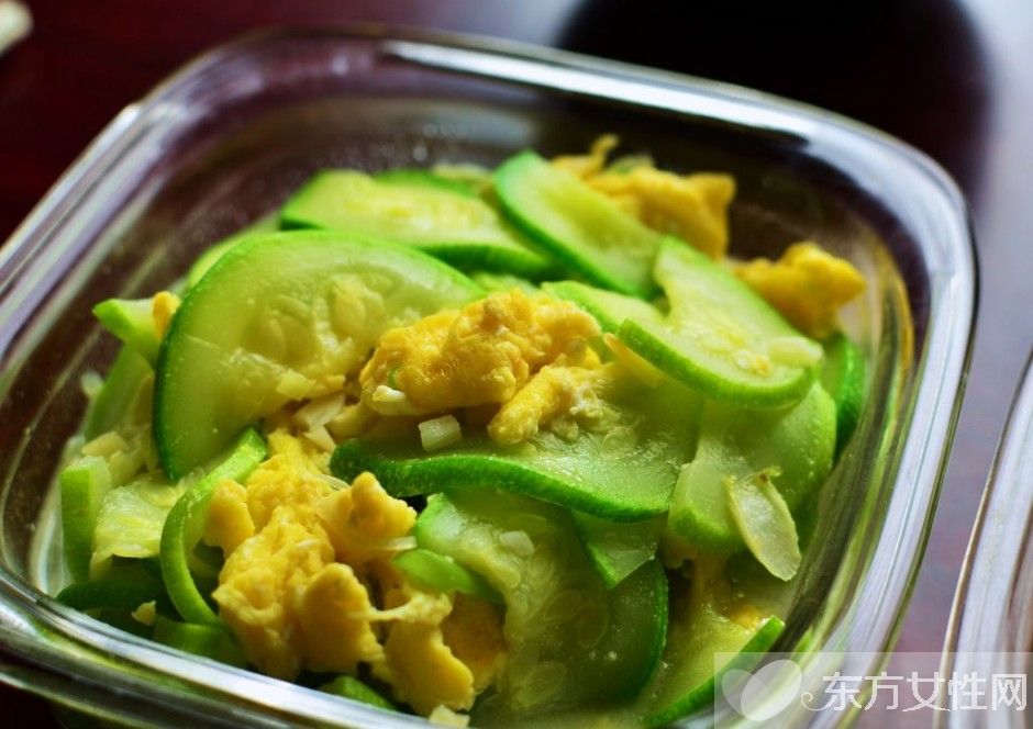 西葫芦炒鸡蛋的做法 两大烹饪技巧需掌握