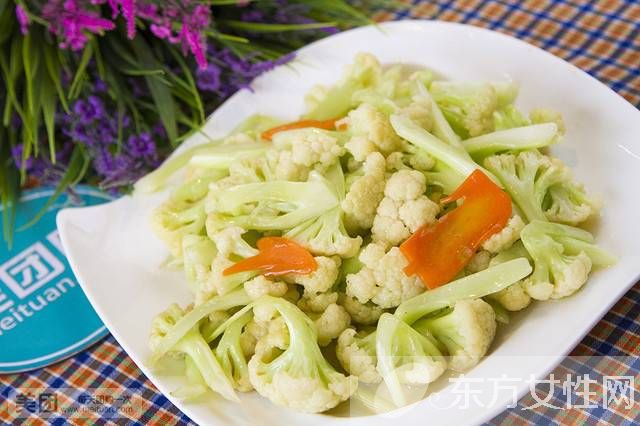 清炒菜花的做法和步骤 花菜的营养价值