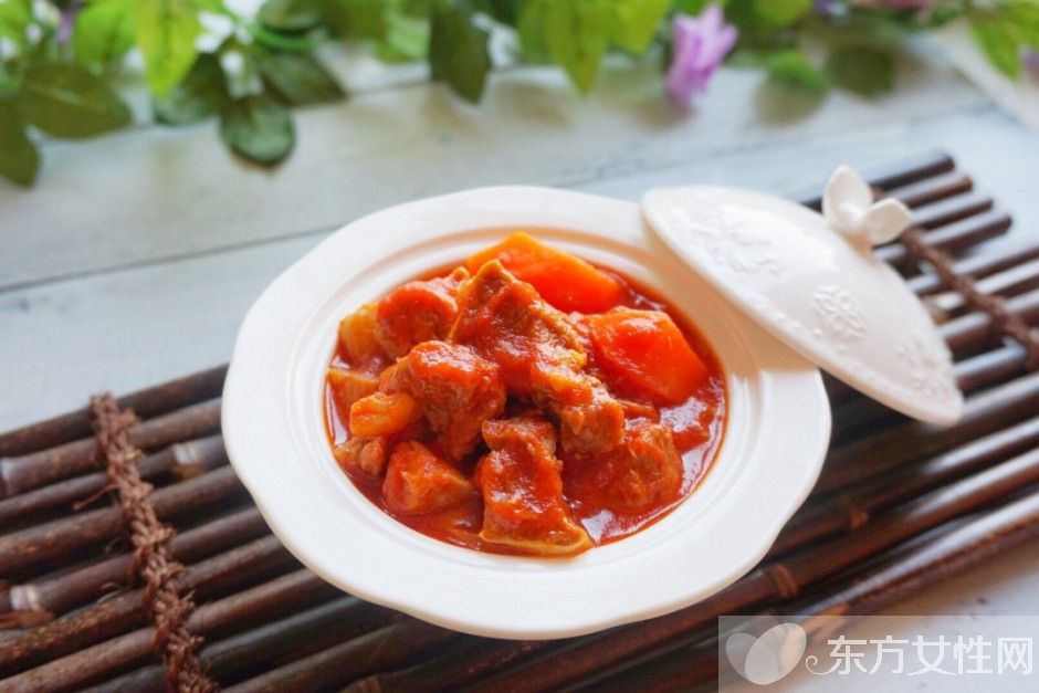 西红柿炖牛腩的做法 体寒体热的人都适合吃
