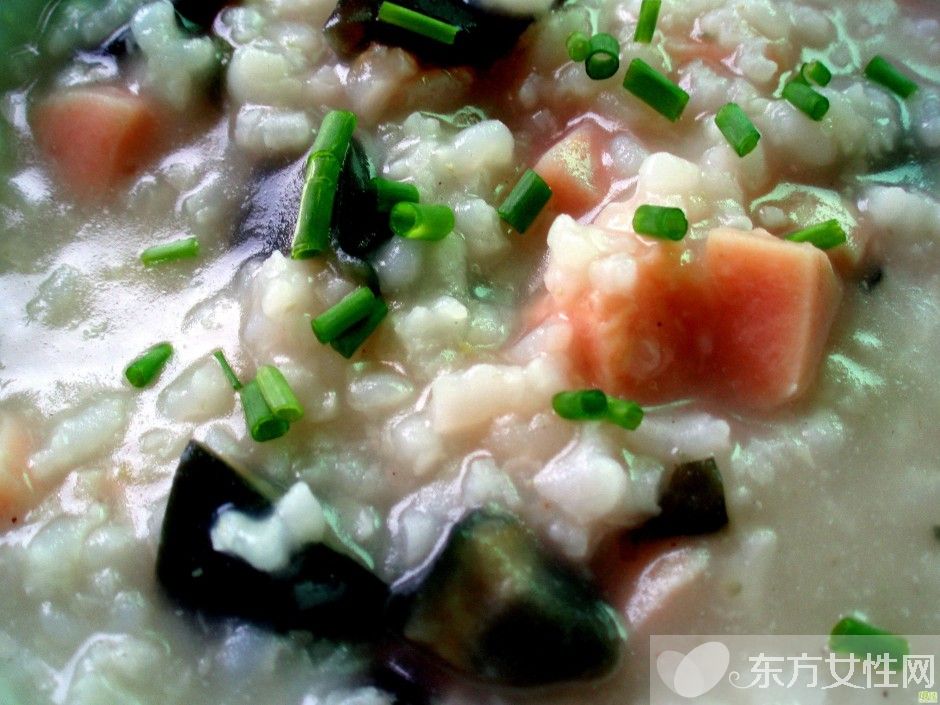 皮蛋粥的做法大全 简单步骤让你轻松学