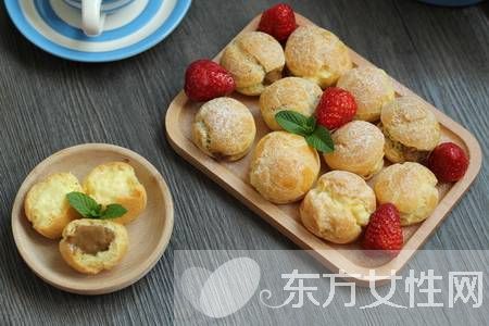 泡芙的做法大公开 几步骤教你蜘蛛冰激凌泡芙