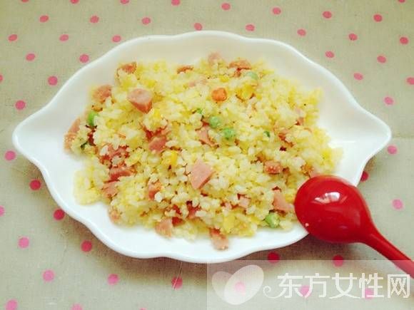 炒饭做法大全及步骤 推荐3种不同的家常做法