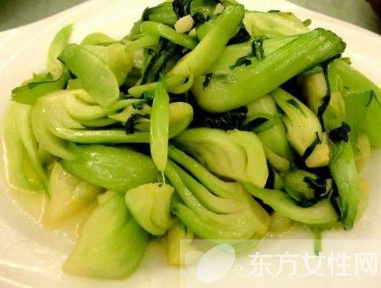 小白菜的家常做法大公开 小白菜还有利于减肥