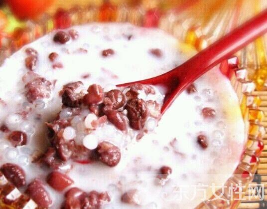 红豆西米露的做法步骤 红豆的功效与作用