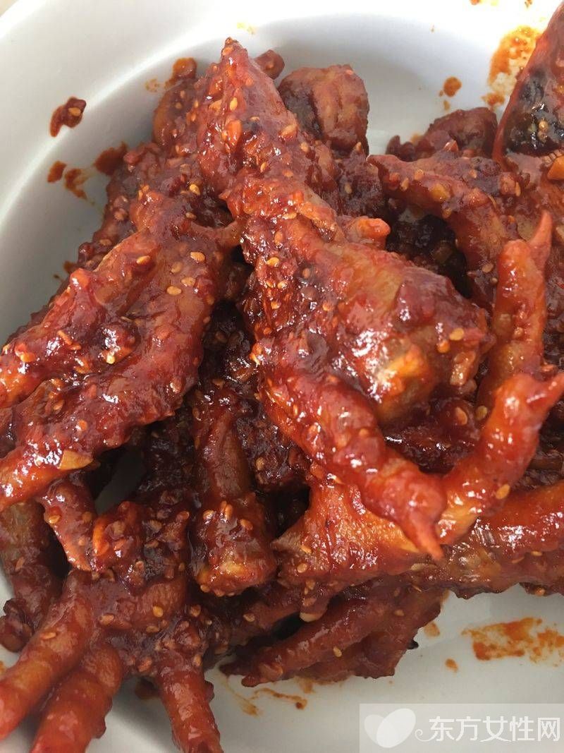 韩式辣鸡爪做法大全 鸡爪的功效与作用