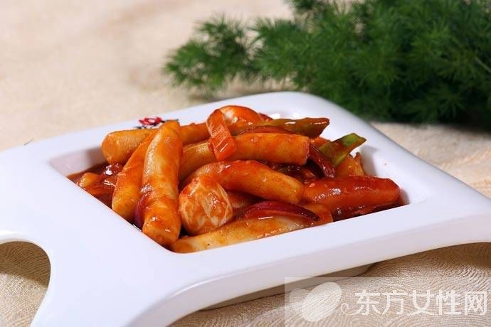 韩国炒年糕的做法大全 9步教你做出美味炒年糕