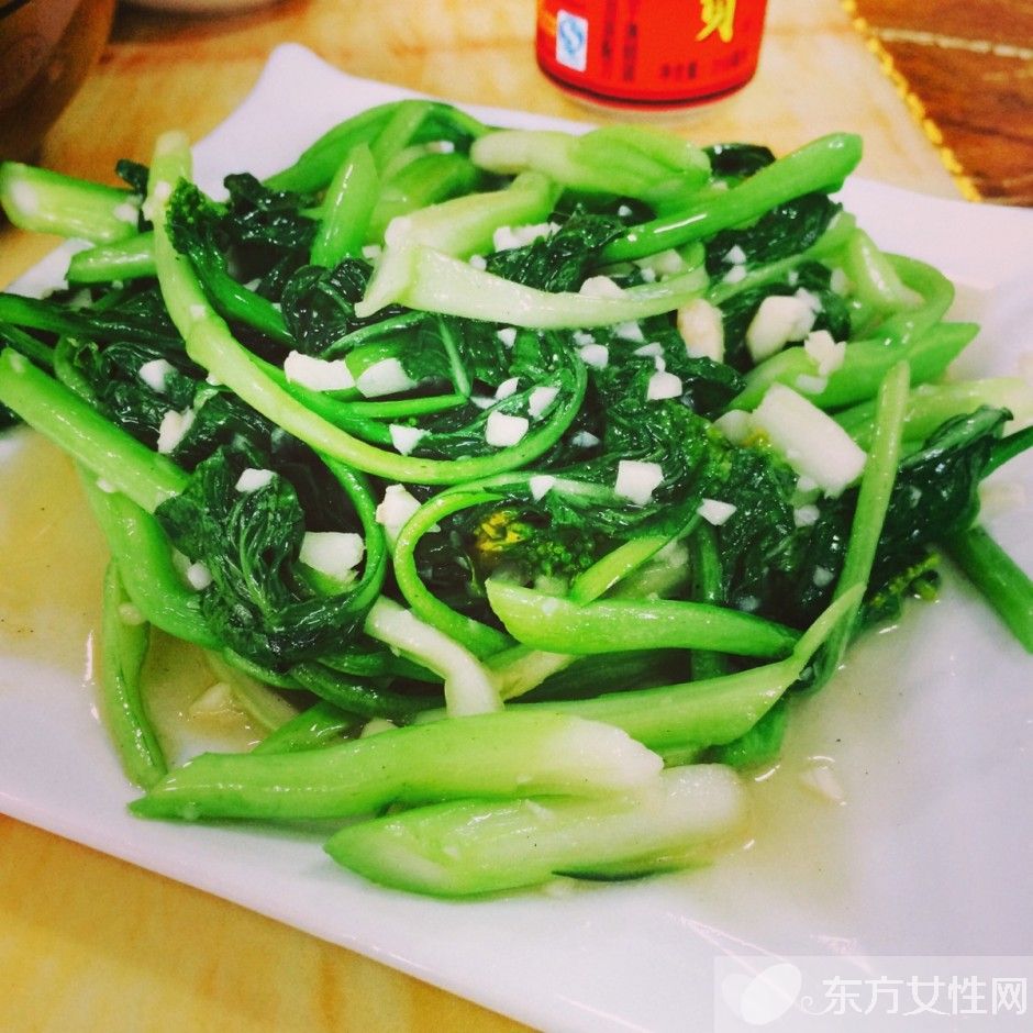 广东菜心的做法 食用菜心要注意什么