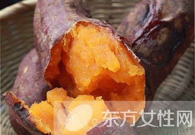 烤箱烤红薯的做法步骤 地瓜吃了可以预防癌症