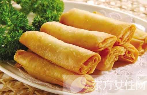 炸春卷三大简单做法 炸春卷是哪个地方的菜