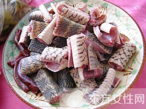 蛇肉的营养价值有哪些 水蛇两炖淡菜的做法大公开