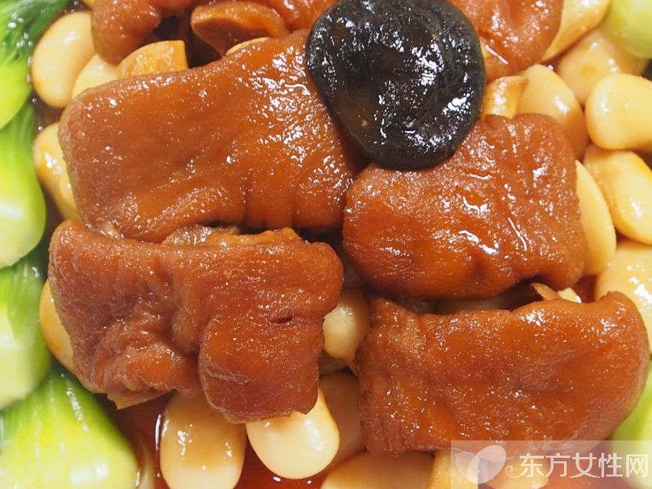红烧猪脚的做法 猪脚的营养价值及功效