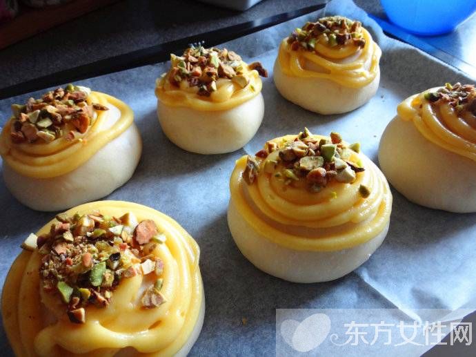 胡萝卜餐包的做法 简单步骤让你轻松学会