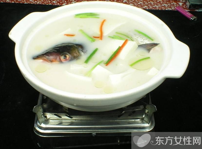 鱼头豆腐汤的家常做法 不止美味还很营养