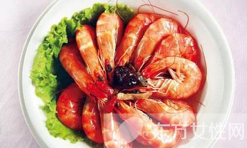 醉虾的做法大公开 虾是首选的补钙食品