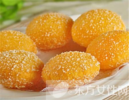 炸南瓜饼的做法步骤 南瓜的功效与作用