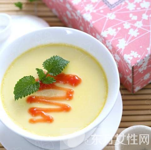 鸡蛋羹的做法和配方 6种花样蛋羹大汇总