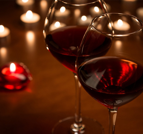 干红葡萄酒的喝法与搭配原则