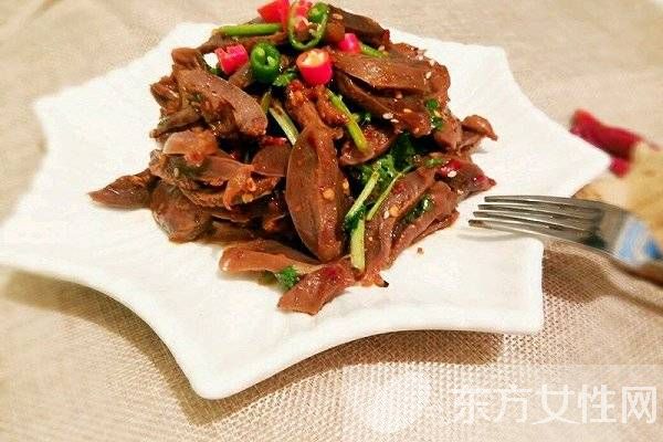 鸡胗怎么做好吃 凉拌鸡胗的四大做法