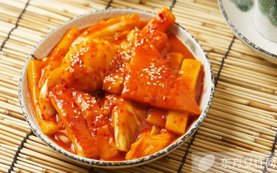 韩国炒年糕的做法大全 9步教你做出美味炒年糕