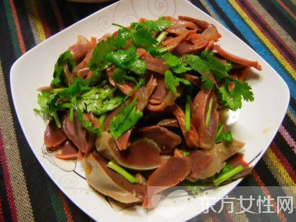 鸡胗怎么做好吃 凉拌鸡胗的四大做法