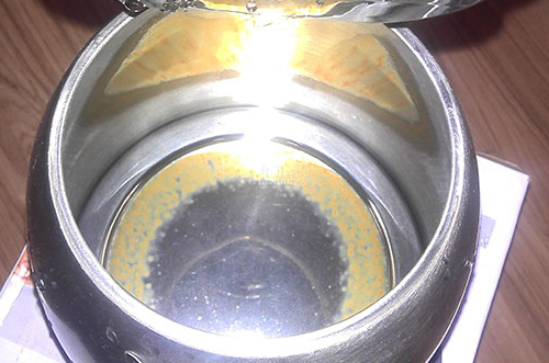 水壶水垢        六个小妙招来帮你