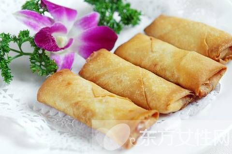 炸春卷三大简单做法 炸春卷是哪个地方的菜