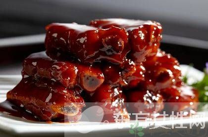 糖醋排骨的家常做法 排骨的营养价值