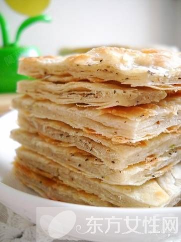 葱香千层饼的做法 葱香千层饼的小窍门