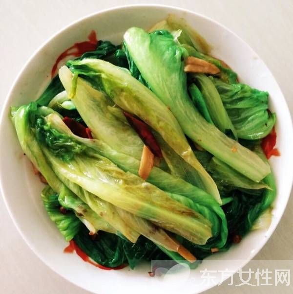 炒生菜的几大做法 让你吃都吃不腻