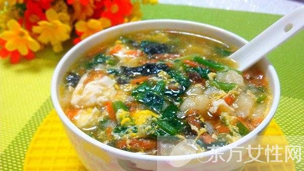 疙瘩汤怎么做好吃 疙瘩汤的家常做法