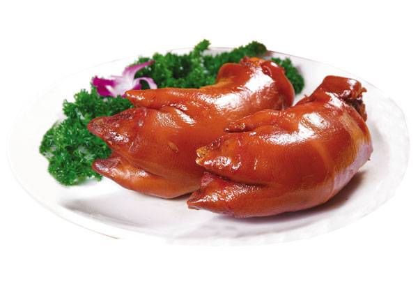 卤猪蹄的家常做法 猪蹄养颜又保健