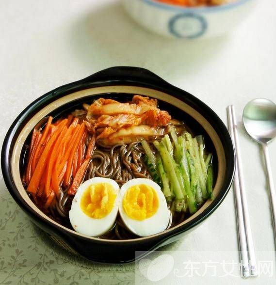 韩国冷面的做法公开 韩国冷面是什么面