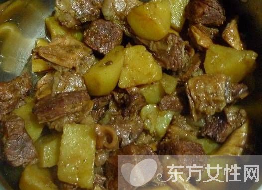 土豆炖牛肉的家常做法 牛肉的7大营养价值