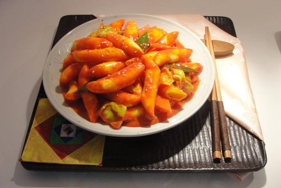 韩国炒年糕的做法大全 9步教你做出美味炒年糕