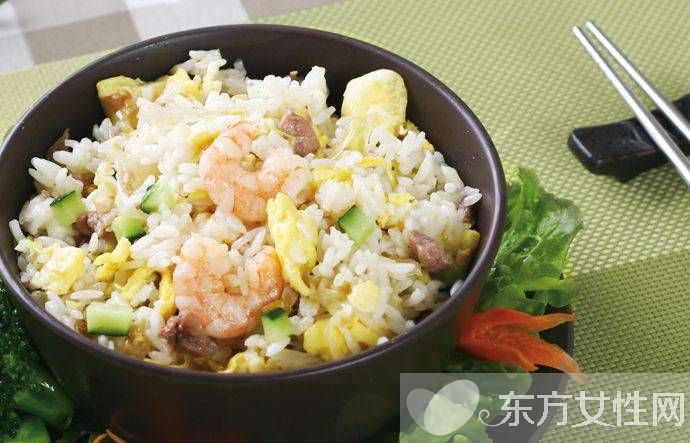 什锦炒饭怎么做好吃  教你四道美味炒饭的做法