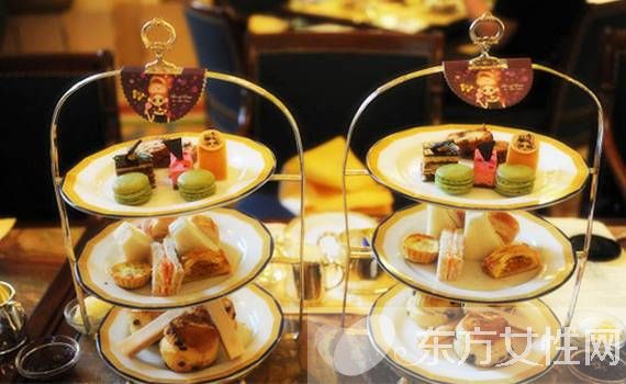 下午茶甜点图集欣赏 揭秘与下午茶有关的4个礼仪