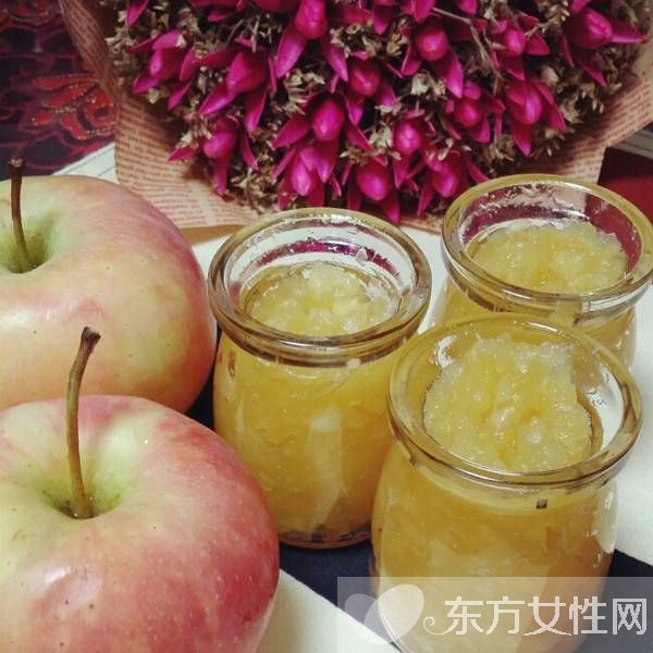 苹果果酱的制作方法 苹果果酱还能这么做