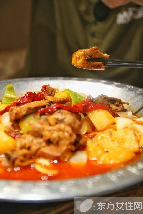 新疆菜大盘鸡的做法 大盘鸡的营养价值