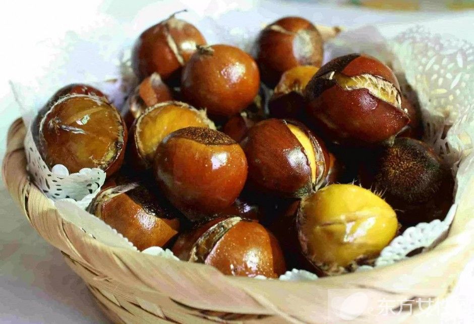 栗子怎么剥皮  板栗生吃有什么好处