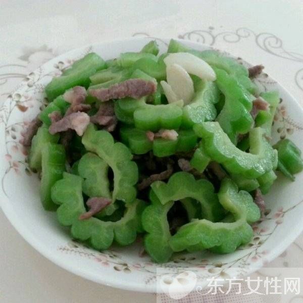 苦瓜炒肉的做法大全 教你苦瓜不苦的6个小妙招
