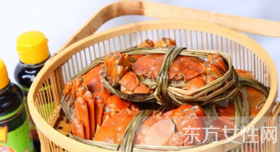 吃螃蟹的正确方法 螃蟹不能和什么一起吃