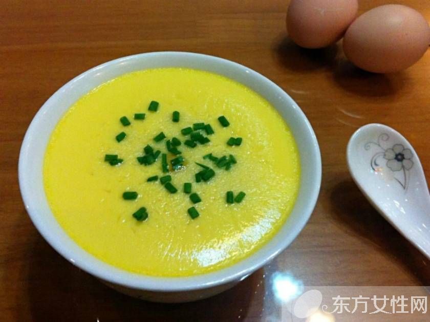 嫩滑水蒸蛋的家常做法 最关键的三个绝招必知