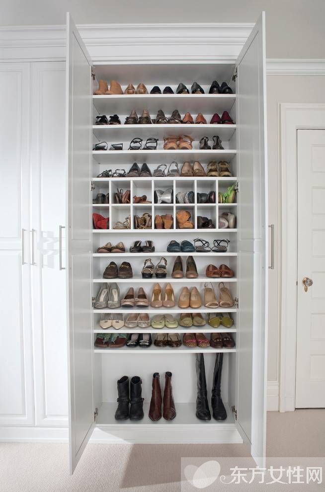 8个鞋子收纳小妙招 简洁实用又方便