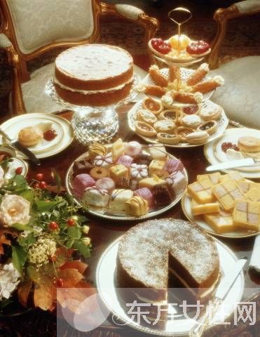 下午茶甜点图集欣赏 揭秘与下午茶有关的4个礼仪
