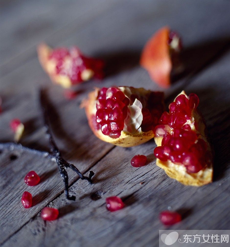 剥石榴的方法有哪些  揭秘石榴的十大神奇功效
