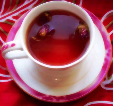 玫瑰花茶的功效与作用及冲泡方法