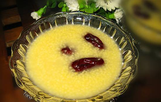 红枣小米粥怎么做好吃 喝小米红枣粥有什么好处