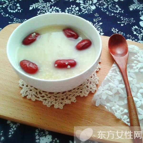 红枣小米粥怎么做好吃 喝小米红枣粥有什么好处
