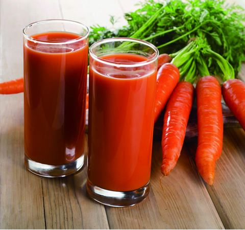 不可过量 胡萝卜汁的作用与功效