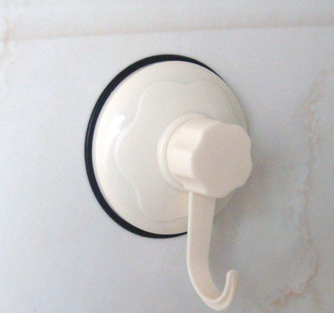 4个小技巧让你的吸盘挂钩更牢固